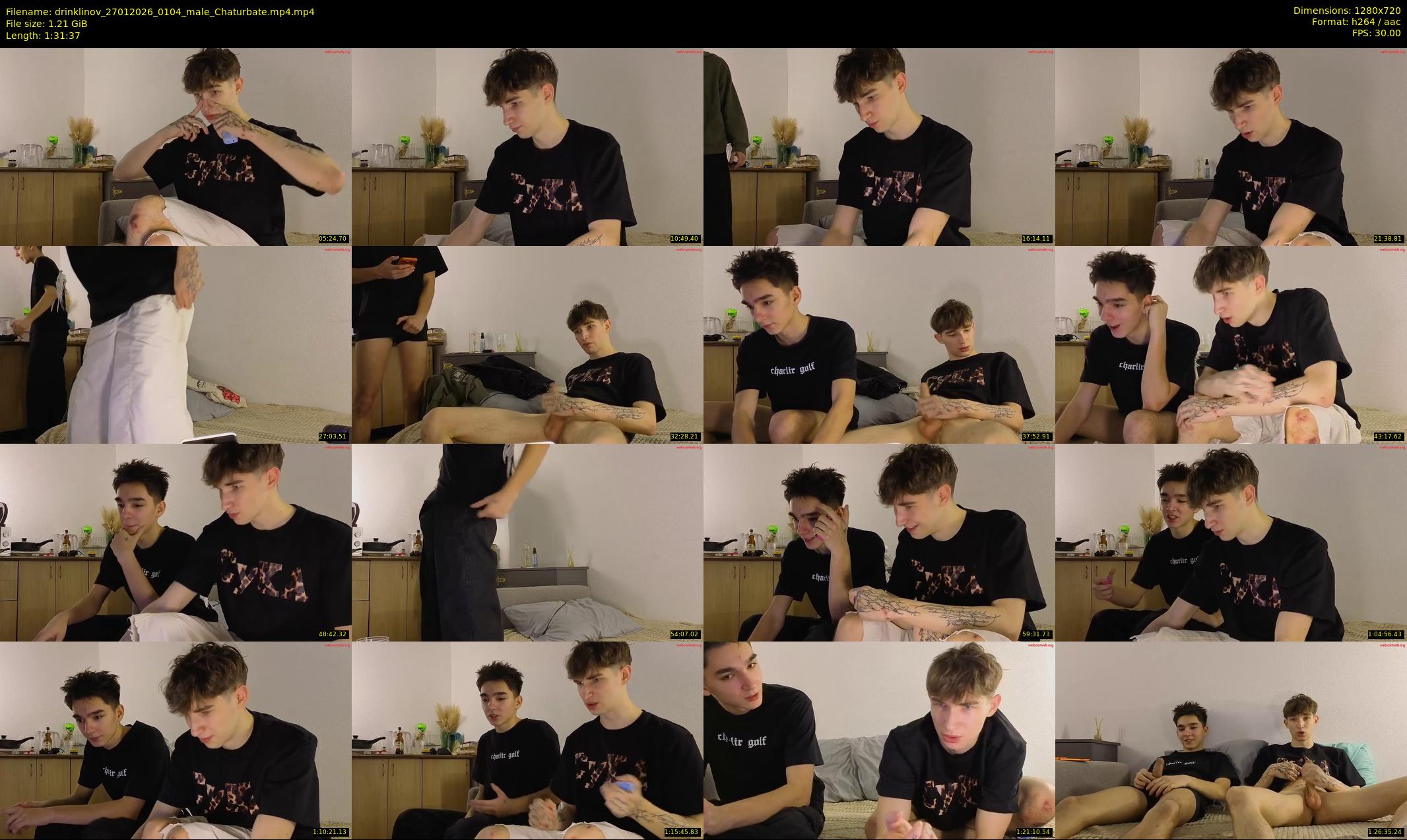 drinklinov — 92 minute Chaturbate male cam show recording, 720p, Jan 27, 2026