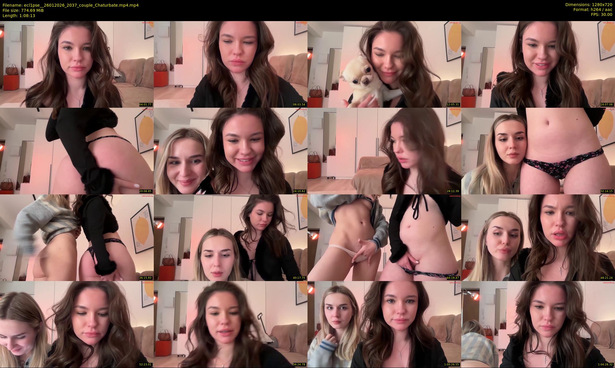 ecl1pse_ — 69 minute Chaturbate couple cam show recording, 720p, Jan 26, 2026