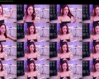elena_li — 15 minute Chaturbate female cam show recording, 720p, Jan 26, 2026