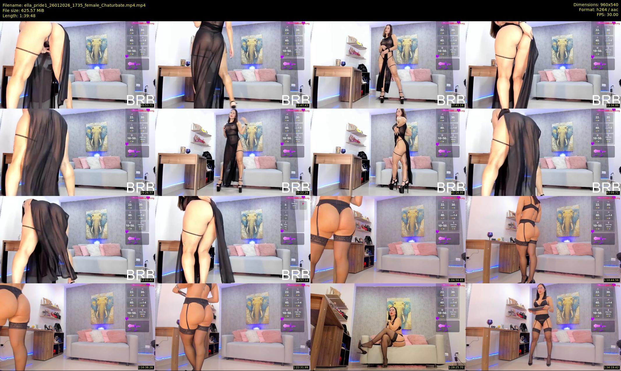 ella_pride1 — 100 minute Chaturbate female cam show recording, 480p, Jan 26, 2026