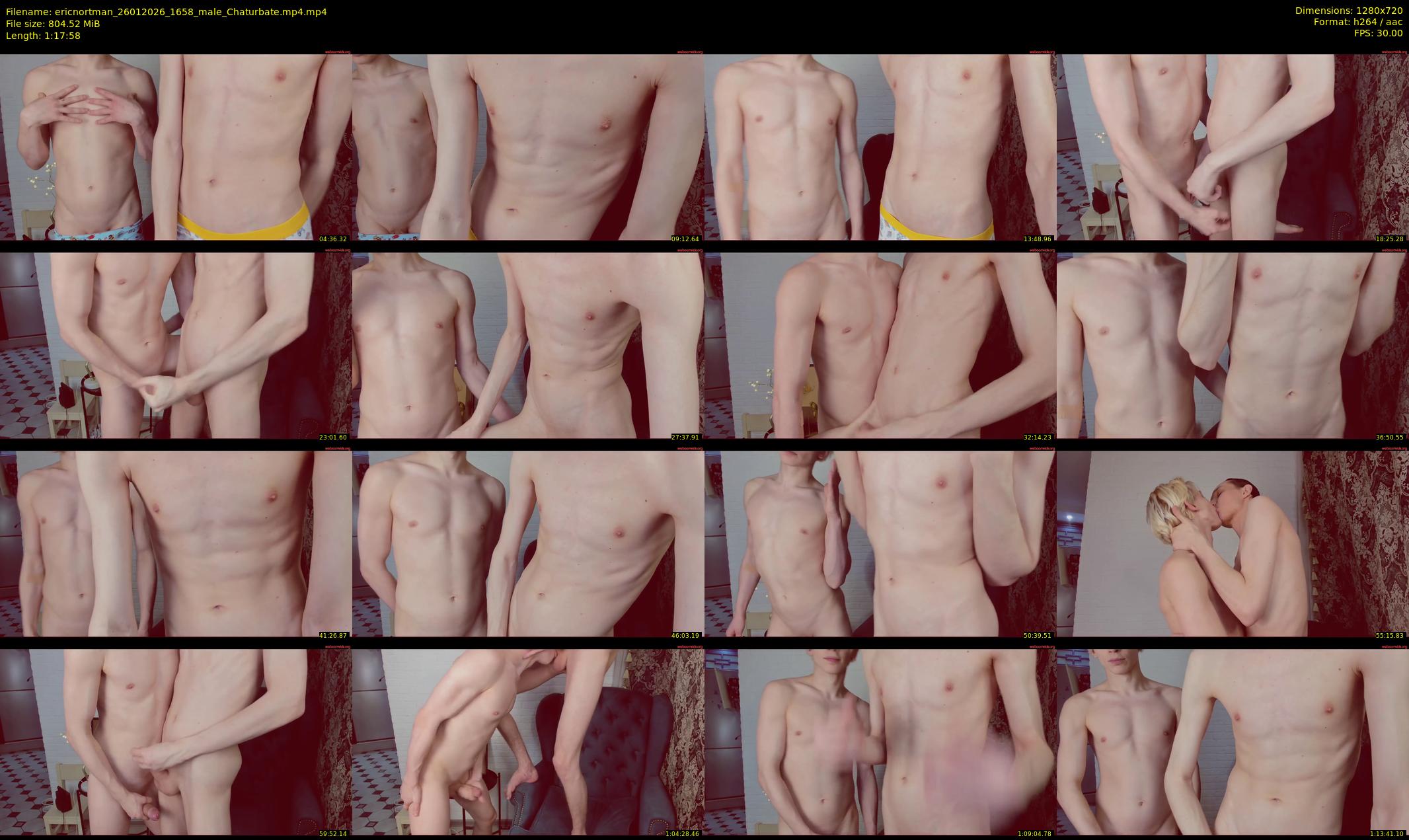 ericnortman — 78 minute Chaturbate male cam show recording, 720p, Jan 26, 2026