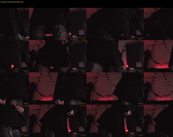 erohaze — 3 minute Chaturbate female cam show recording, 720p, Jan 26, 2026