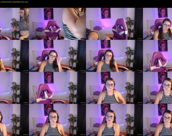 esmeralda098 — 8 minute Chaturbate female cam show recording, 720p, Jan 26, 2026