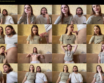 eva_calvin — 37 minute Chaturbate couple cam show recording, 720p, Jan 26, 2026