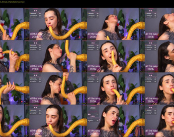 evarabbit — 5 minute Chaturbate female cam show recording, 720p, Jan 26, 2026