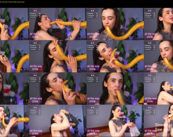 evarabbit — 22 minute Chaturbate female cam show recording, 720p, Jan 26, 2026