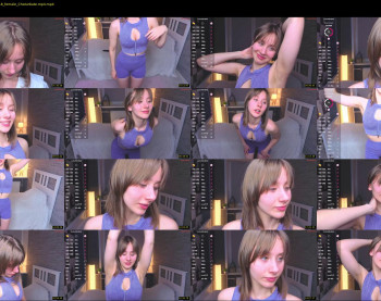 evas_soul — 28 minute Chaturbate female cam show recording, 720p, Jan 26, 2026