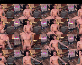 finnaugust — 53 minute Chaturbate male cam show recording, 720p, Jan 27, 2026