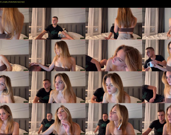 frenzyfoxs — 34 minute Chaturbate couple cam show recording, 720p, Jan 26, 2026
