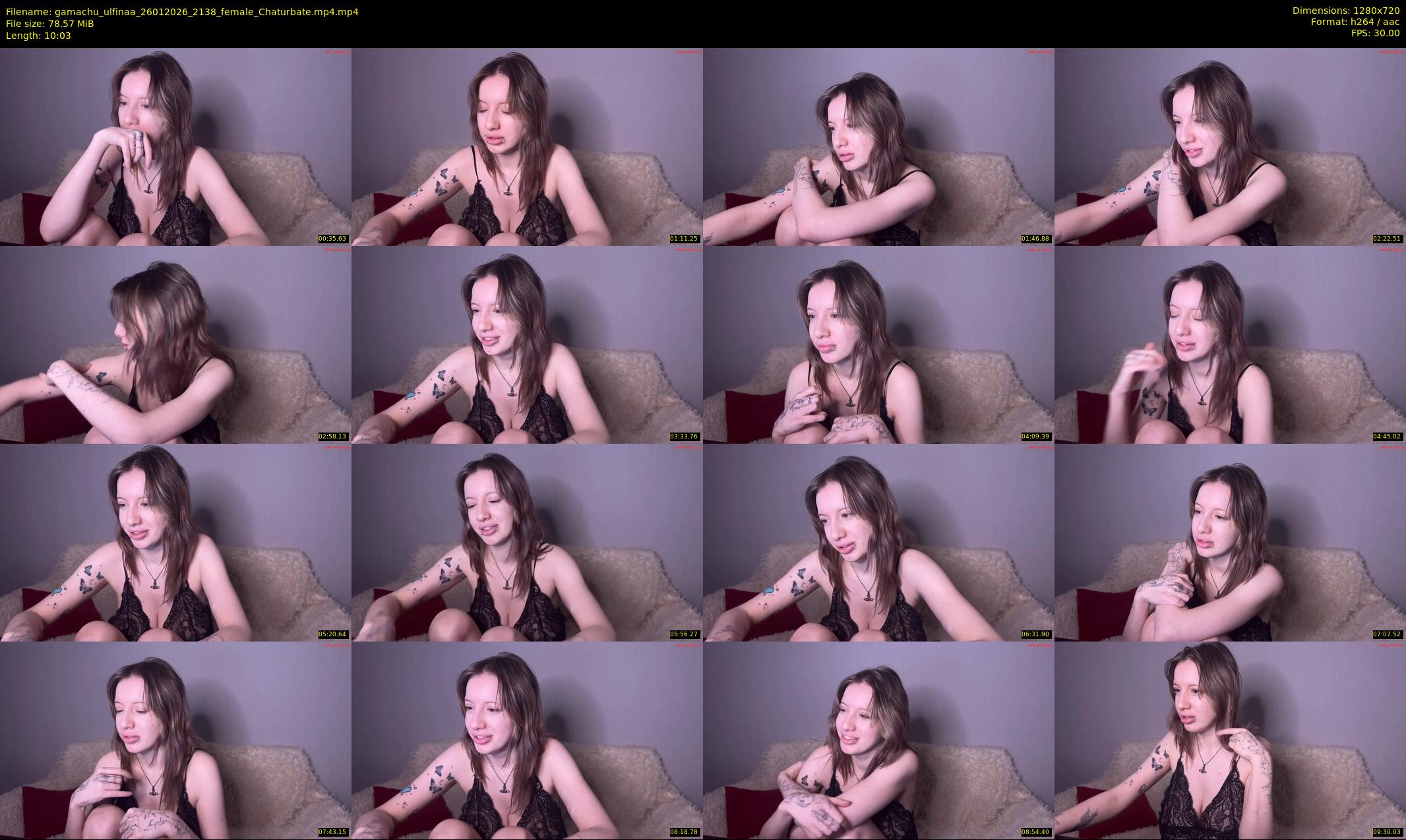 gamachu_ulfinaa — 11 minute Chaturbate female cam show recording, 720p, Jan 26, 2026