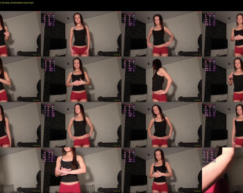 hoaarisa — 8 minute Chaturbate female cam show recording, 720p, Jan 26, 2026