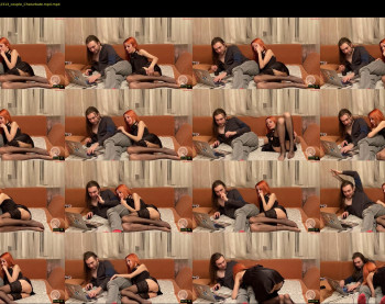 hyperfixation — 8 minute Chaturbate couple cam show recording, 720p, Jan 26, 2026