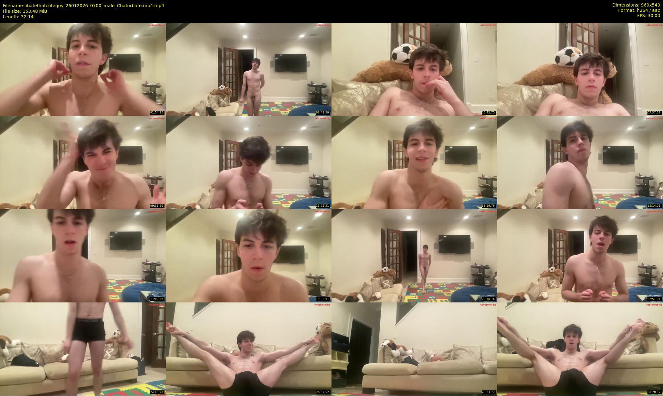 ihatethatcuteguy — 33 minute Chaturbate male cam show recording, 480p, Jan 26, 2026