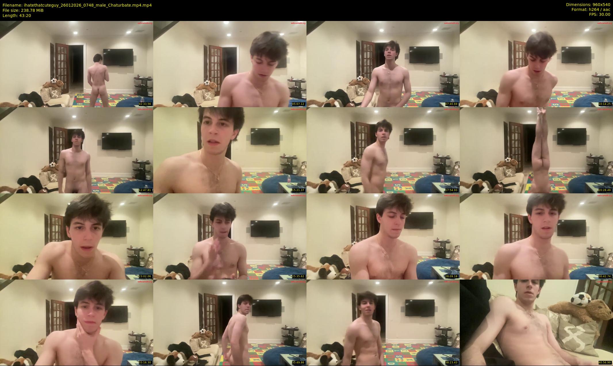 ihatethatcuteguy — 44 minute Chaturbate male cam show recording, 480p, Jan 26, 2026