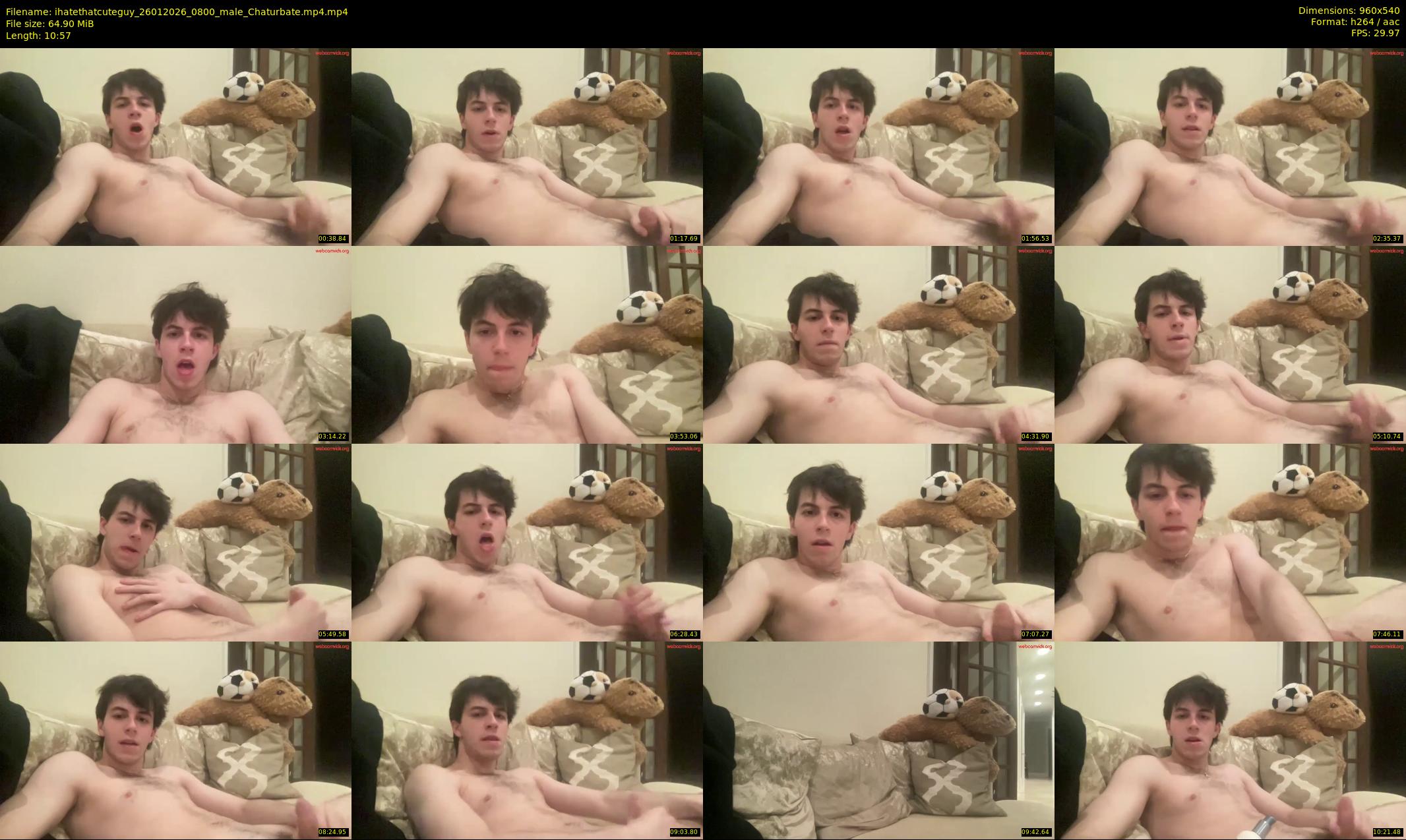 ihatethatcuteguy — 11 minute Chaturbate male cam show recording, 480p, Jan 26, 2026