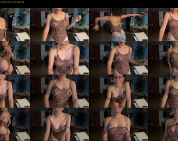 illaroom — 19 minute Chaturbate female cam show recording, 720p, Jan 27, 2026