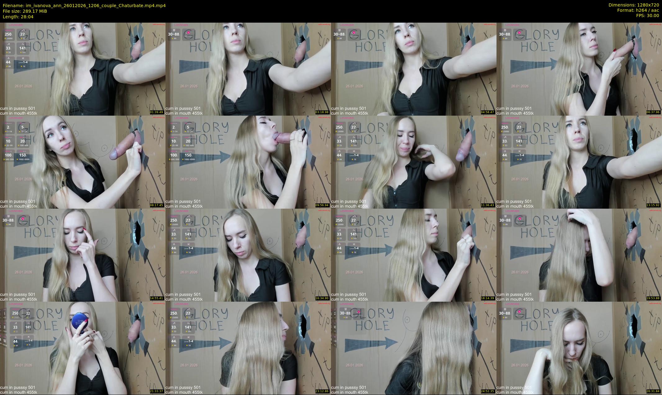 im_ivanova_ann — 29 minute Chaturbate female cam show recording, 720p, Jan 26, 2026