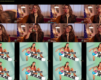 informal_ — 6 minute Chaturbate female cam show recording, 720p, Jan 26, 2026