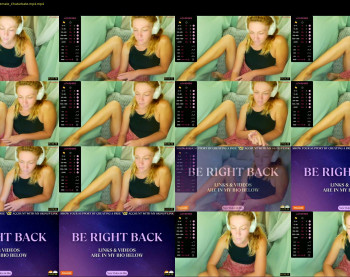 its_lily — 20 minute Chaturbate female cam show recording, 720p, Jan 26, 2026
