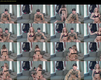 jack19942248 — 11 minute Chaturbate couple cam show recording, 480p, Jan 26, 2026