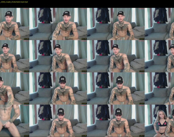 jack19942248 — 4 minute Chaturbate couple cam show recording, 480p, Jan 26, 2026