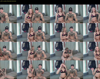 jack19942248 — 8 minute Chaturbate couple cam show recording, 480p, Jan 26, 2026