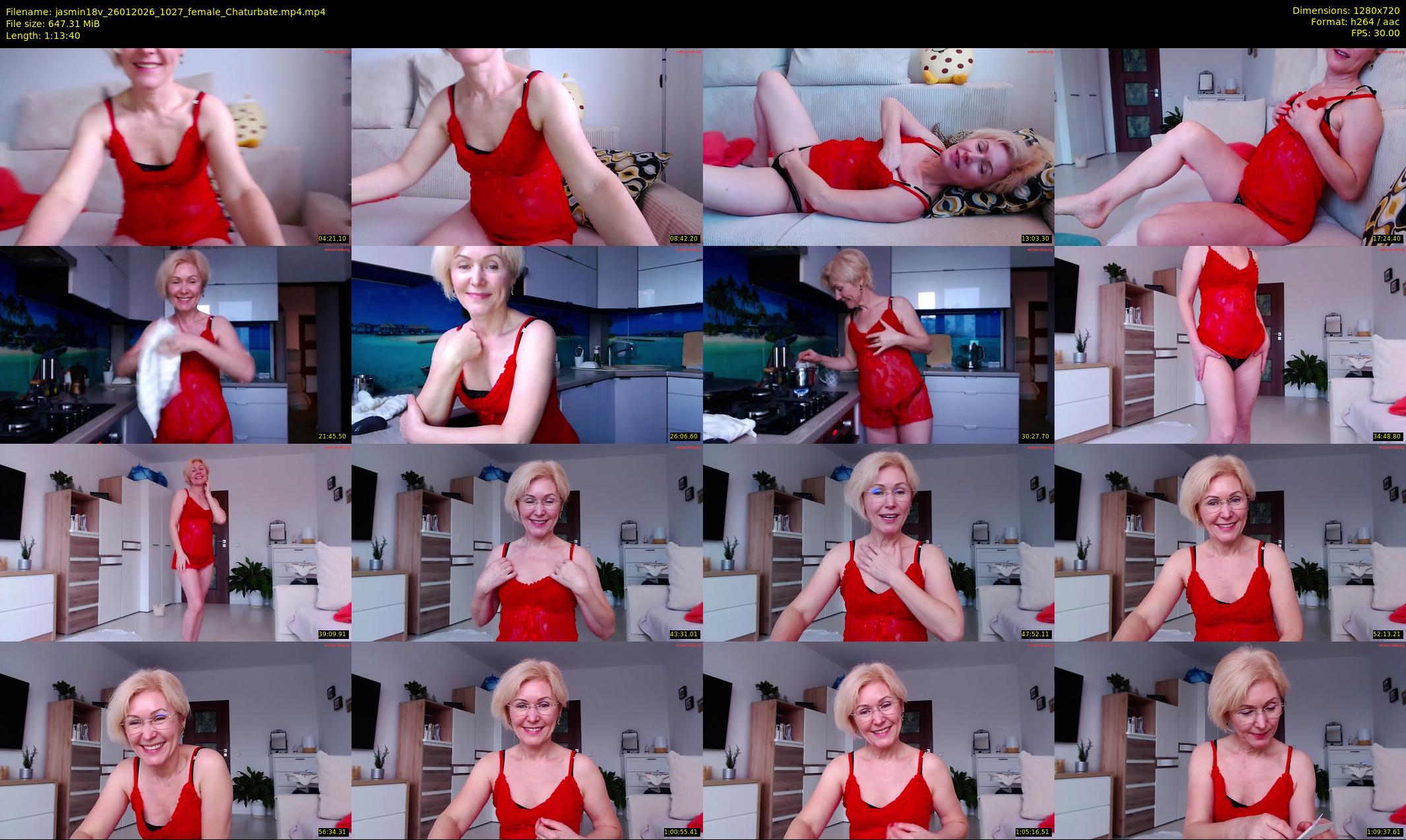 jasmin18v — 74 minute Chaturbate female cam show recording, 720p, Jan 26, 2026
