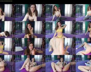 joconda — 84 minute Chaturbate female cam show recording, 720p, Jan 26, 2026