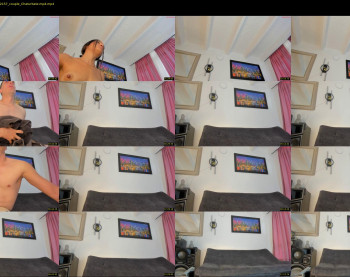 joelandalexa — 13 minute Chaturbate couple cam show recording, 720p, Jan 26, 2026