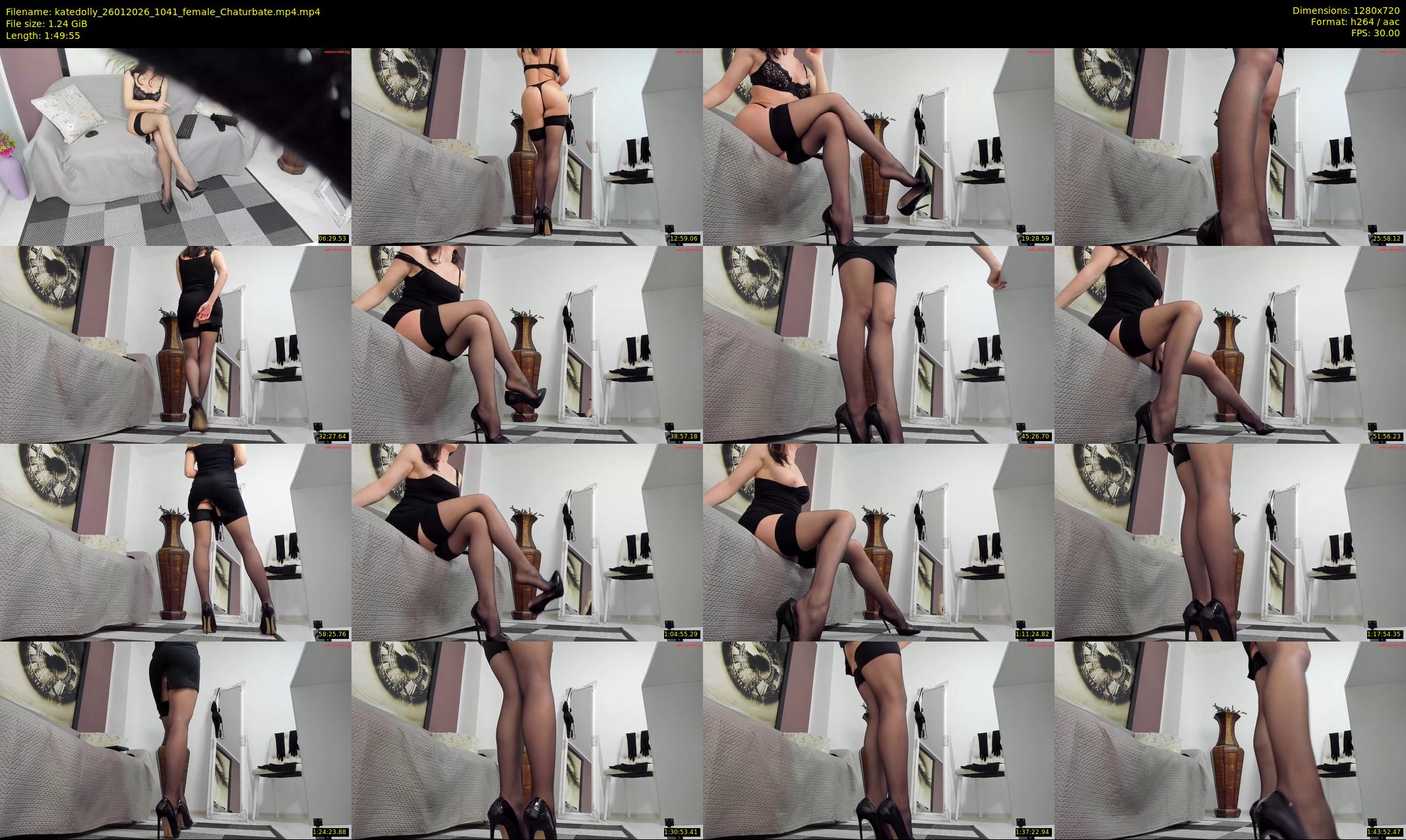 katedolly — 110 minute Chaturbate female cam show recording, 720p, Jan 26, 2026