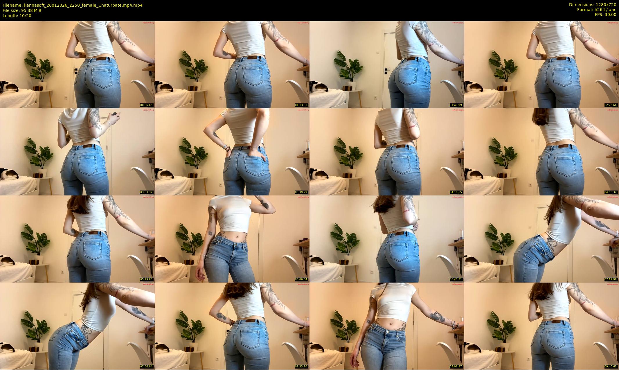 kennasoft — 11 minute Chaturbate female cam show recording, 720p, Jan 26, 2026