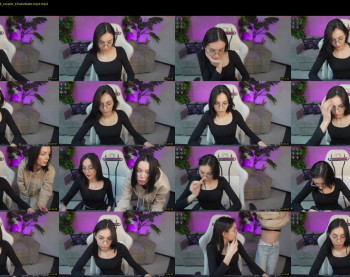 kira0541 — 17 minute Chaturbate couple cam show recording, 720p, Jan 26, 2026