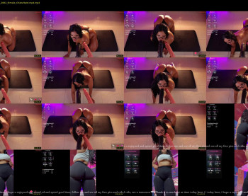 laady_brownn — 85 minute Chaturbate female cam show recording, 720p, Jan 26, 2026