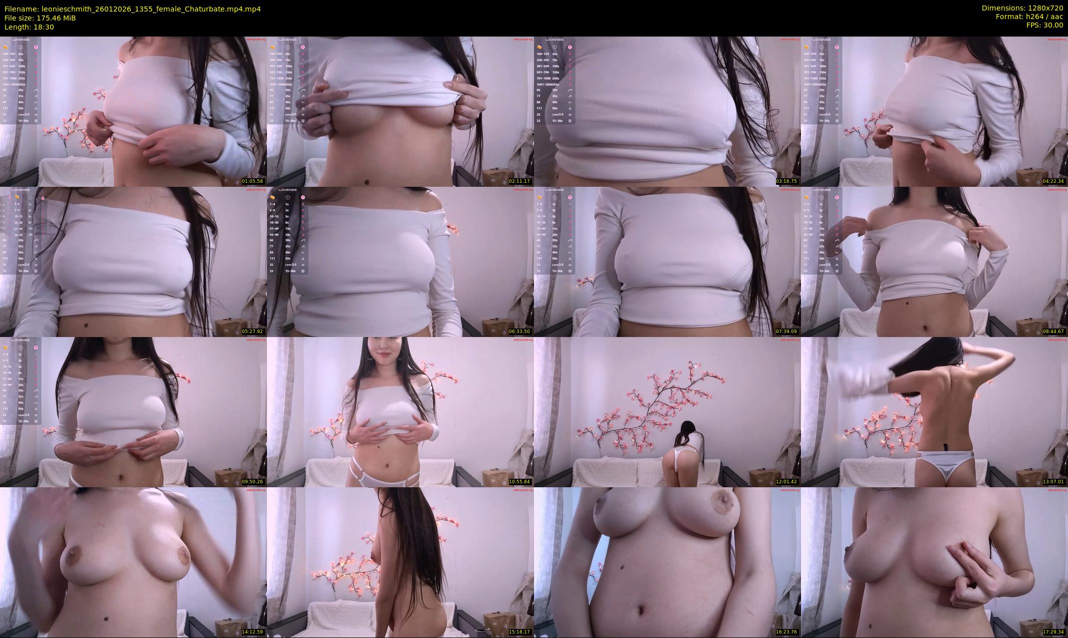 leonieschmith — 19 minute Chaturbate female cam show recording, 720p, Jan 26, 2026