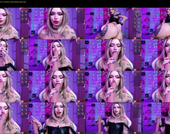 leylanoir_02 — 12 minute Chaturbate female cam show recording, 720p, Jan 26, 2026