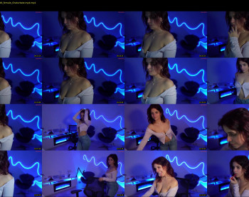 lilbeccaxo — 4 minute Chaturbate female cam show recording, 720p, Jan 27, 2026