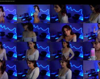 lilbeccaxo — 12 minute Chaturbate female cam show recording, 720p, Jan 27, 2026