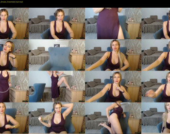 mallinia — 121 minute Chaturbate female cam show recording, 720p, Jan 26, 2026
