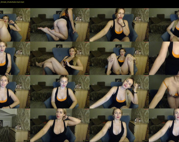 mallinia — 84 minute Chaturbate female cam show recording, 720p, Jan 26, 2026