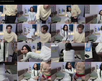 mar7gan — 43 minute Chaturbate couple cam show recording, 720p, Jan 26, 2026