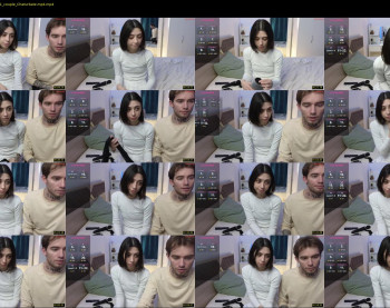 mar7gan — 3 minute Chaturbate couple cam show recording, 720p, Jan 26, 2026