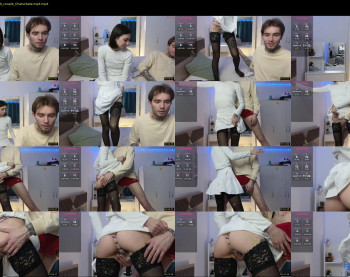 mar7gan — 8 minute Chaturbate couple cam show recording, 720p, Jan 26, 2026