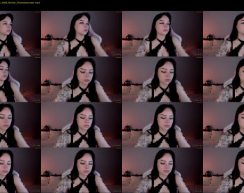 marceline_red — 10 minute Chaturbate female cam show recording, 720p, Jan 26, 2026