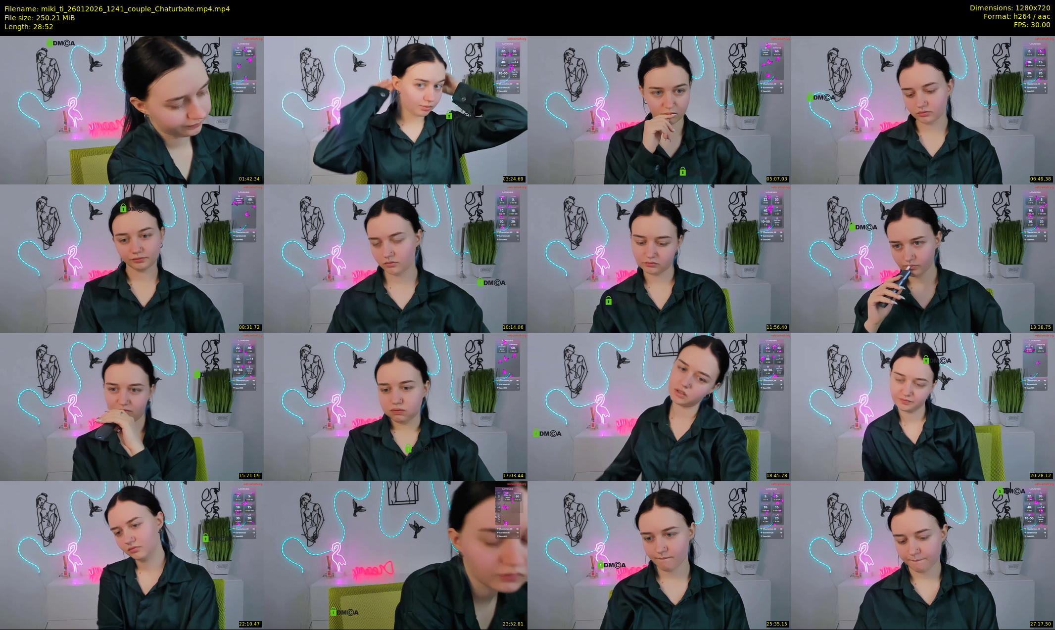 miki_ti — 29 minute Chaturbate female cam show recording, 720p, Jan 26, 2026