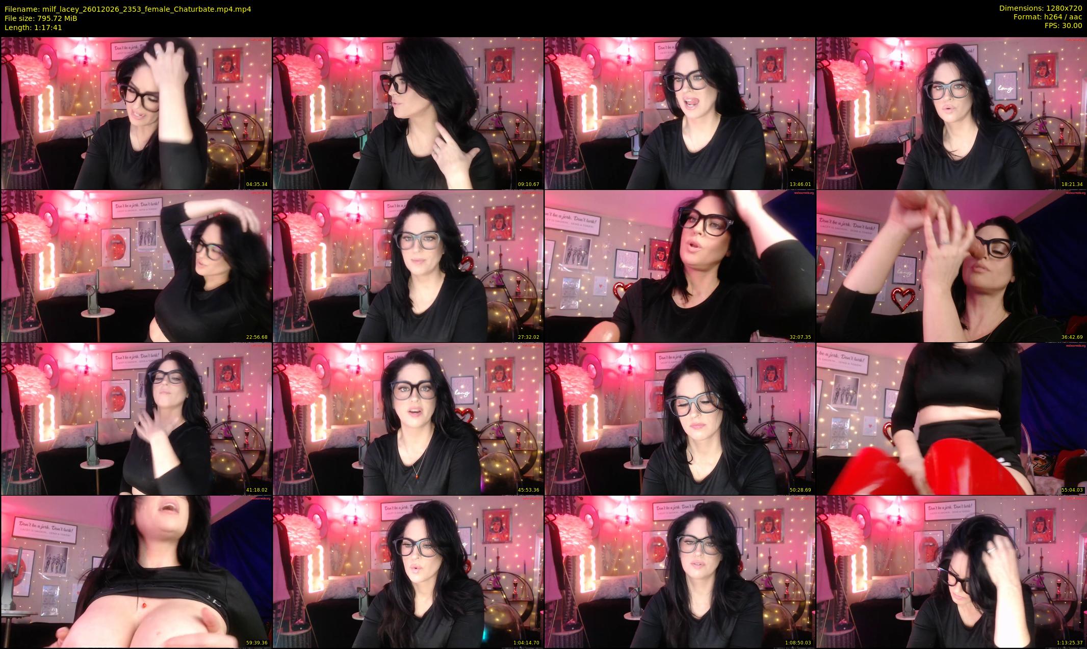milf_lacey — 78 minute Chaturbate female cam show recording, 720p, Jan 26, 2026