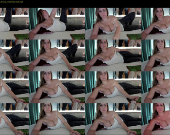 mis_eva — 8 minute Chaturbate female cam show recording, 720p, Jan 26, 2026