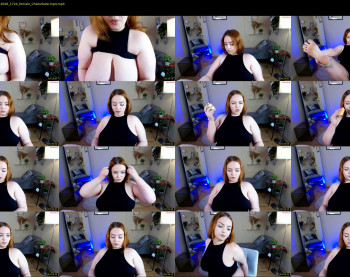 misha_the_createrr — 57 minute Chaturbate female cam show recording, 720p, Jan 26, 2026