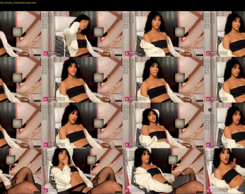 missbrasil_ — 25 minute Chaturbate female cam show recording, 720p, Jan 26, 2026
