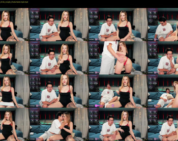 mj1moretime — 15 minute Chaturbate couple cam show recording, 720p, Jan 26, 2026