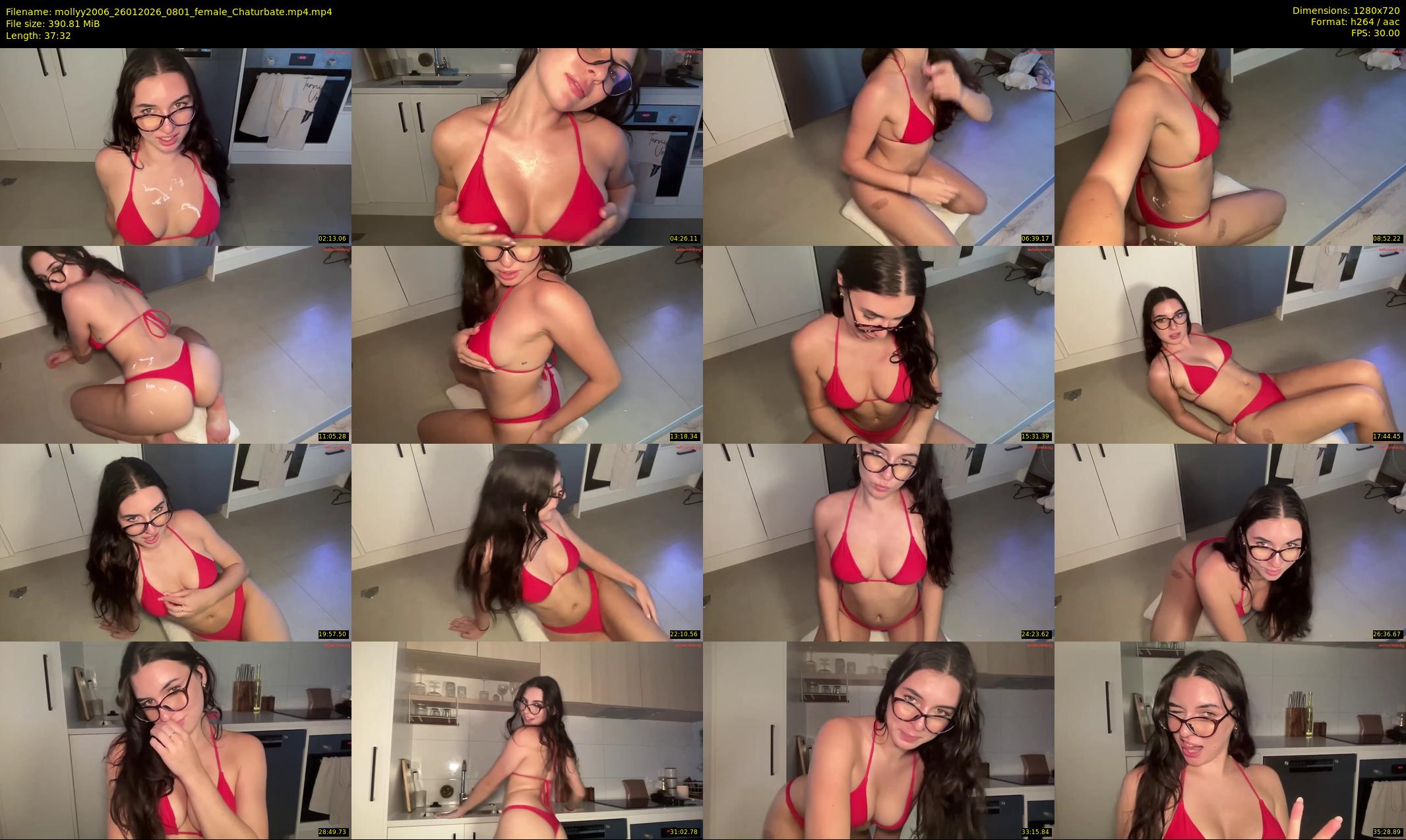 mollyy2006 — 38 minute Chaturbate female cam show recording, 720p, Jan 26, 2026